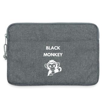 Black Monkey  - Laptop bag 13" - heather grey - Front