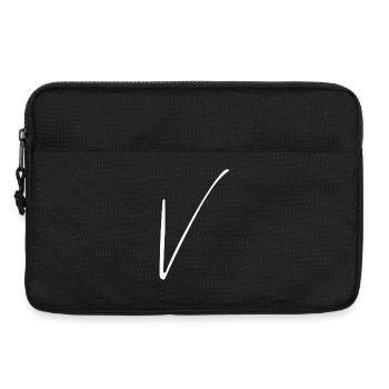 V - Laptoptasche 13" - Schwarz - Vorne