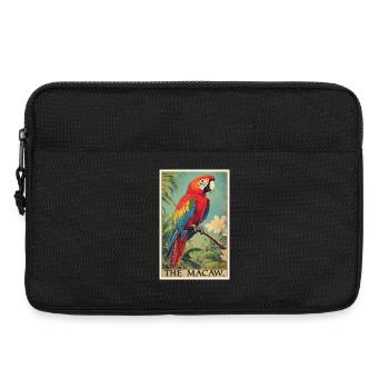 Macaw's Era - Laptop bag 13" - black - Front
