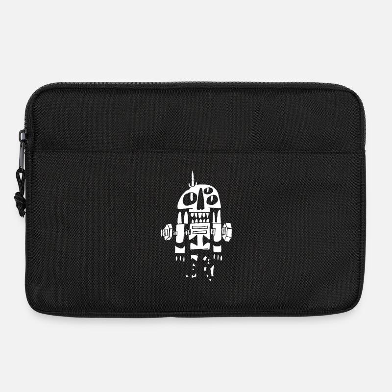 skeleton - Laptop bag 13" - black