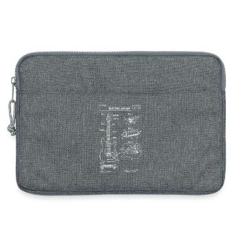 Brevet de plan pour guitare électrique. - Sacoche pour ordinateur portable 13 pouces - gris chiné - Devant