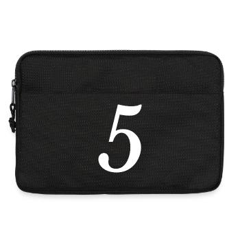 5. JUBILÄUM. 5 JAHRE. 5. JUBILÄUM - Laptoptasche 13" - Schwarz - Vorne
