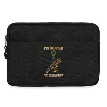 Morel mushroom hunters Wild morel mushrooms on - Laptop bag 13" - black - Front