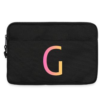 g - Sacoche pour ordinateur portable 13 pouces - noir - Devant