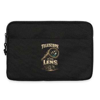 Astronome astronomique Telescope My Time Lens - Sacoche pour ordinateur portable 13 pouces - noir - Devant