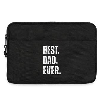 Bester Vater aller Zeiten - Laptoptasche 13" - Schwarz - Vorne