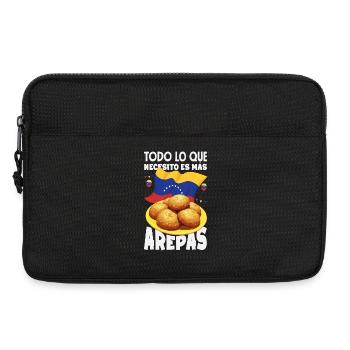 Venezuela Flagge Stolz & Heimat Venezuela - Laptoptasche 13" - Schwarz - Vorne