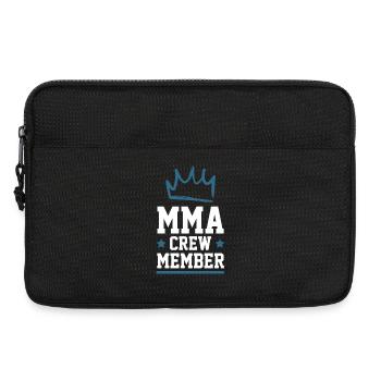 Mma Crew - Laptop bag 13" - black - Front