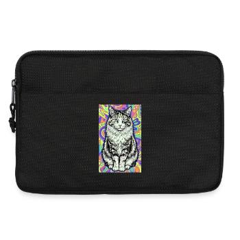 cat - Laptop bag 13" - black - Front