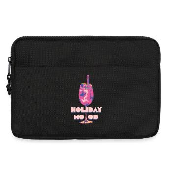 FEIERTAGSMODE - Laptoptasche 13" - Schwarz - Vorne
