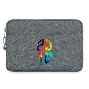16 YEARS OLD 2010 16TH BIRTHDAY - Laptop bag 13" - heather grey - Front