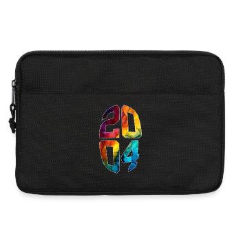 22 JAHRE ALT 2004 22. GEBURTSTAG - Laptoptasche 13" - Schwarz - Vorne