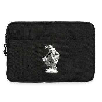 Marble Sculpture Dance Pose - Laptop bag 13" - black - Front