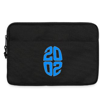 24 JAHRE ALT 2002 24. GEBURTSTAG - Laptoptasche 13" - Schwarz - Vorne