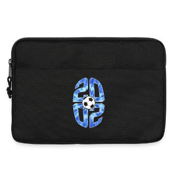 24 JAHRE JAHRGANG 2002 FUßBALL 24. GEBURTSTAG - Laptoptasche 13" - Schwarz - Vorne