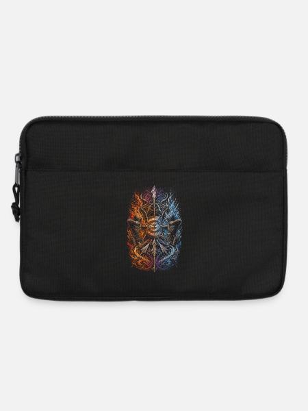 Bogenschießen Bogenschütze - Laptoptasche 13" - Schwarz