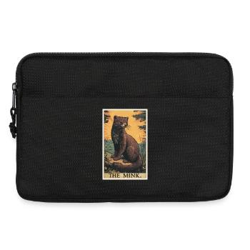 Mink Mink - Sacoche pour ordinateur portable 13 pouces - noir - Devant