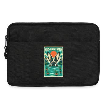 EARS ABOVE WATER - Laptop bag 13" - black - Front
