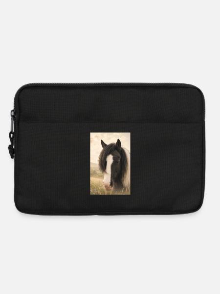 Pferdetraum - Laptoptasche 13" - Schwarz