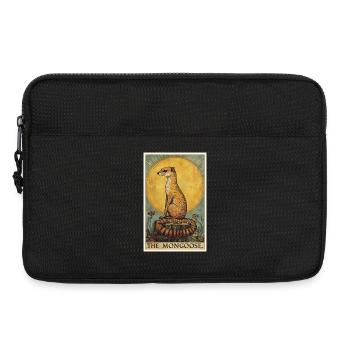Mongoose's Mongoose - Laptop bag 13" - black - Front