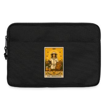 Apiculteur | Abeilles Apiculture du Miel Tarot - Sacoche pour ordinateur portable 13 pouces - noir - Devant
