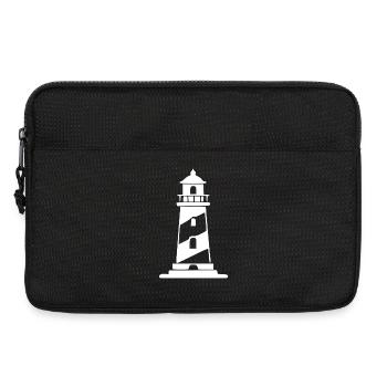 Northern Germany Holiday Gift North Sea Ostee - Laptop bag 13" - black - Front