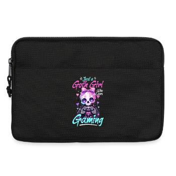 Pastel Goth Soft Goth Gaming Gamer - Sacoche pour ordinateur portable 13 pouces - noir - Devant