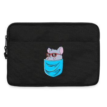 Chinchilla - Sacoche pour ordinateur portable 13 pouces - noir - Devant