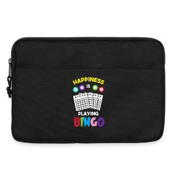 Bingo - Laptoptasche 13" - Schwarz - Vorne