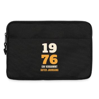 1976 Ein verdammt guter Jahrgang 50. Geburtstag - Laptoptasche 13" - Schwarz - Vorne