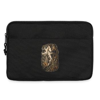 Baumpfleger Baumpflege - Laptoptasche 13" - Schwarz - Vorne