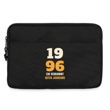 1996 Ein verdammt guter Jahrgang 30. Geburtstag - Laptoptasche 13" - Schwarz - Vorne