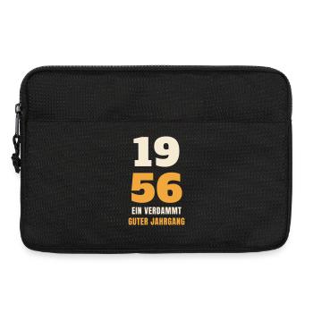 1956 Ein verdammt guter Jahrgang 70. Geburtstag - Laptoptasche 13" - Schwarz - Vorne