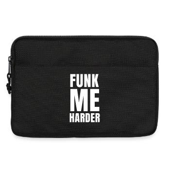 Funkez-moi plus fort - Sacoche pour ordinateur portable 13 pouces - noir - Devant