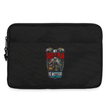 Industrial climbers - Laptop bag 13" - black - Front