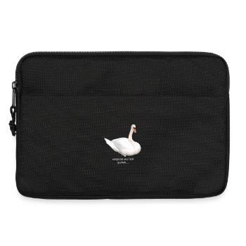 Vergässe was isch gscheh - Laptoptasche 13" - Schwarz - Vorne