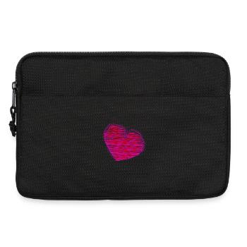 LOVE. NOËL. COUPLE. JUST MARRIED. EVJF - Sacoche pour ordinateur portable 13 pouces - noir - Devant