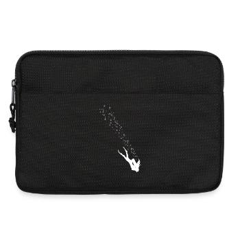 Bulles de Plongeuse - Sacoche pour ordinateur portable 13 pouces - noir - Devant