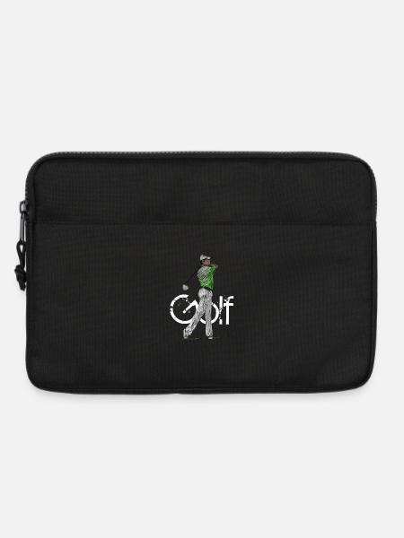 Golfspieler - Laptoptasche 13" - Schwarz