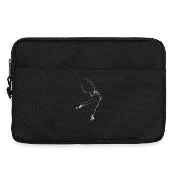 figure skating - Laptop bag 13" - black - Front