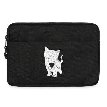 Chats Chats - Sacoche pour ordinateur portable 13 pouces - noir - Devant