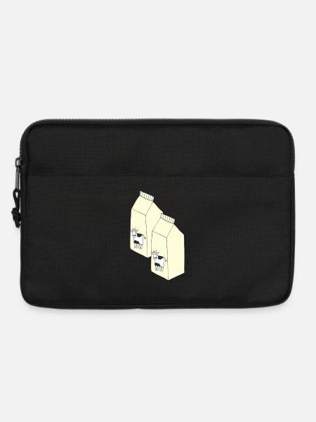 tetrapack milch - Laptoptasche 13" - Schwarz