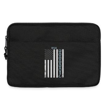 Breakdown service - Laptop bag 13" - black - Front