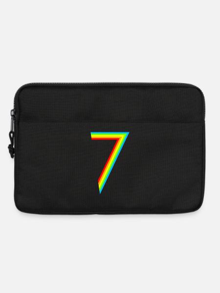 Schon 7 Jahre! - Laptoptasche 13" - Schwarz