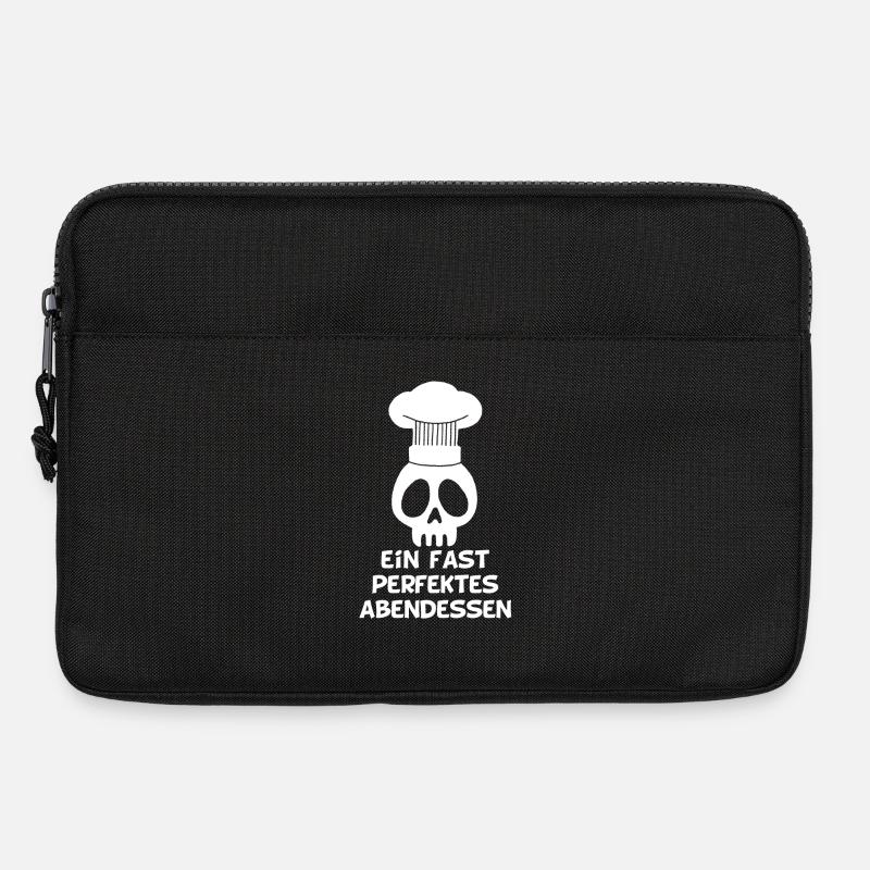 Ein fast perfektes Abendessen - Laptoptasche 13" - Schwarz