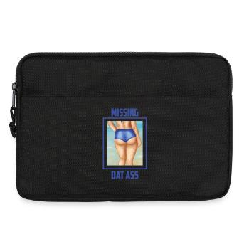 Ich Vermisse diesen Sexy Hintern - Laptoptasche 13" - Schwarz - Vorne