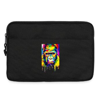Urban Gorilla - Graffiti Art - Laptop bag 13" - black - Front