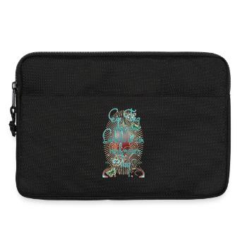 Schmetterling ohne lächeln verlorener Tag Emotion - Laptoptasche 13" - Schwarz - Vorne