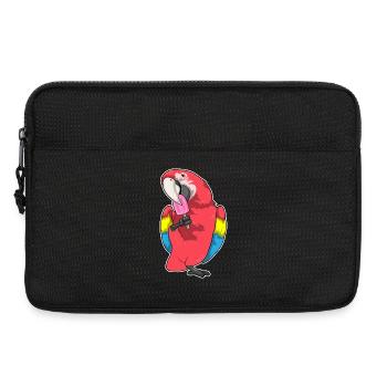 Parrot popsicles - Laptop bag 13" - black - Front