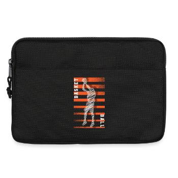 Basketball basketball players - Laptop bag 13" - black - Front